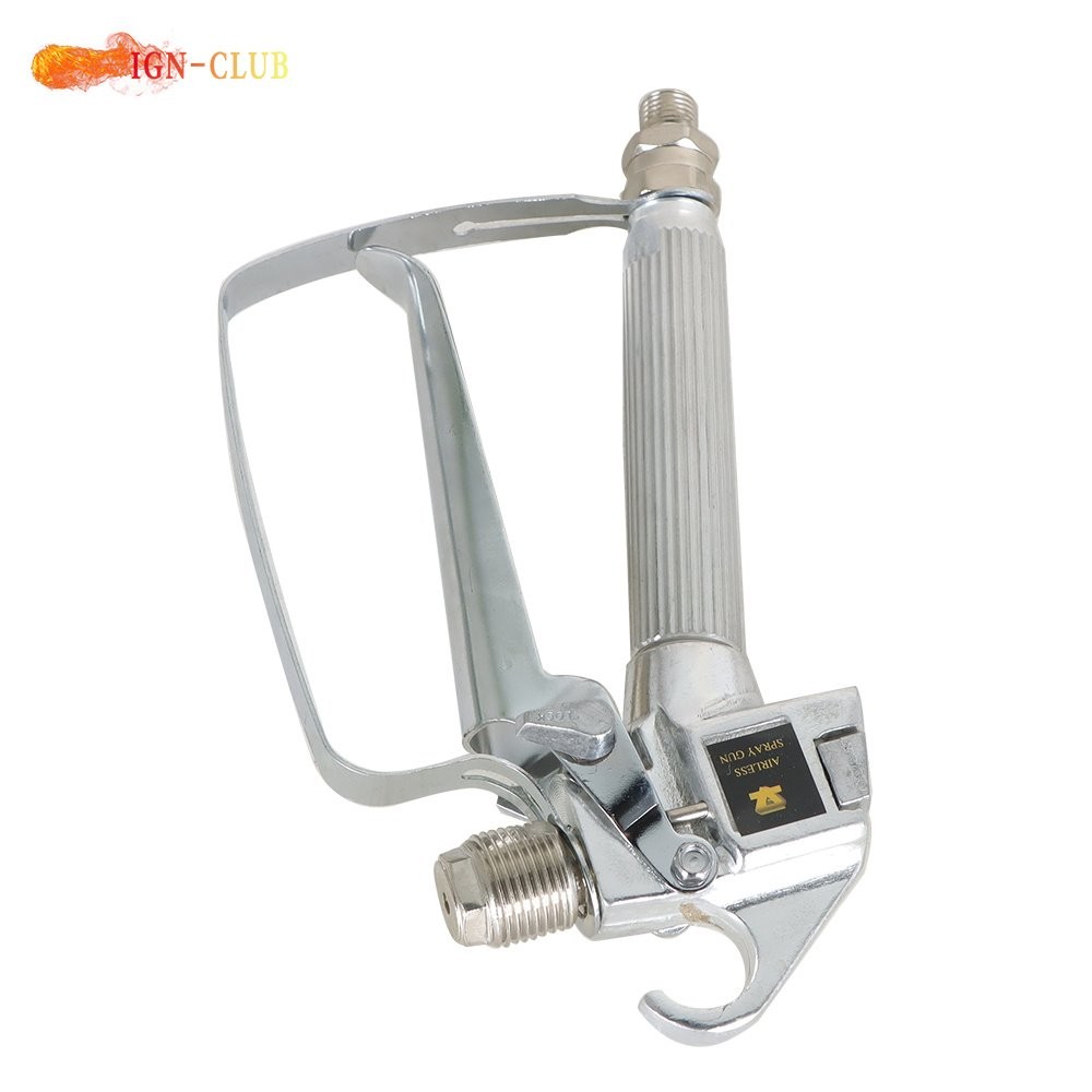 2 Pcs Airless Paint Spray Gun For Paint Sprayers 3600PSI W/517 Tip & Tip Guard