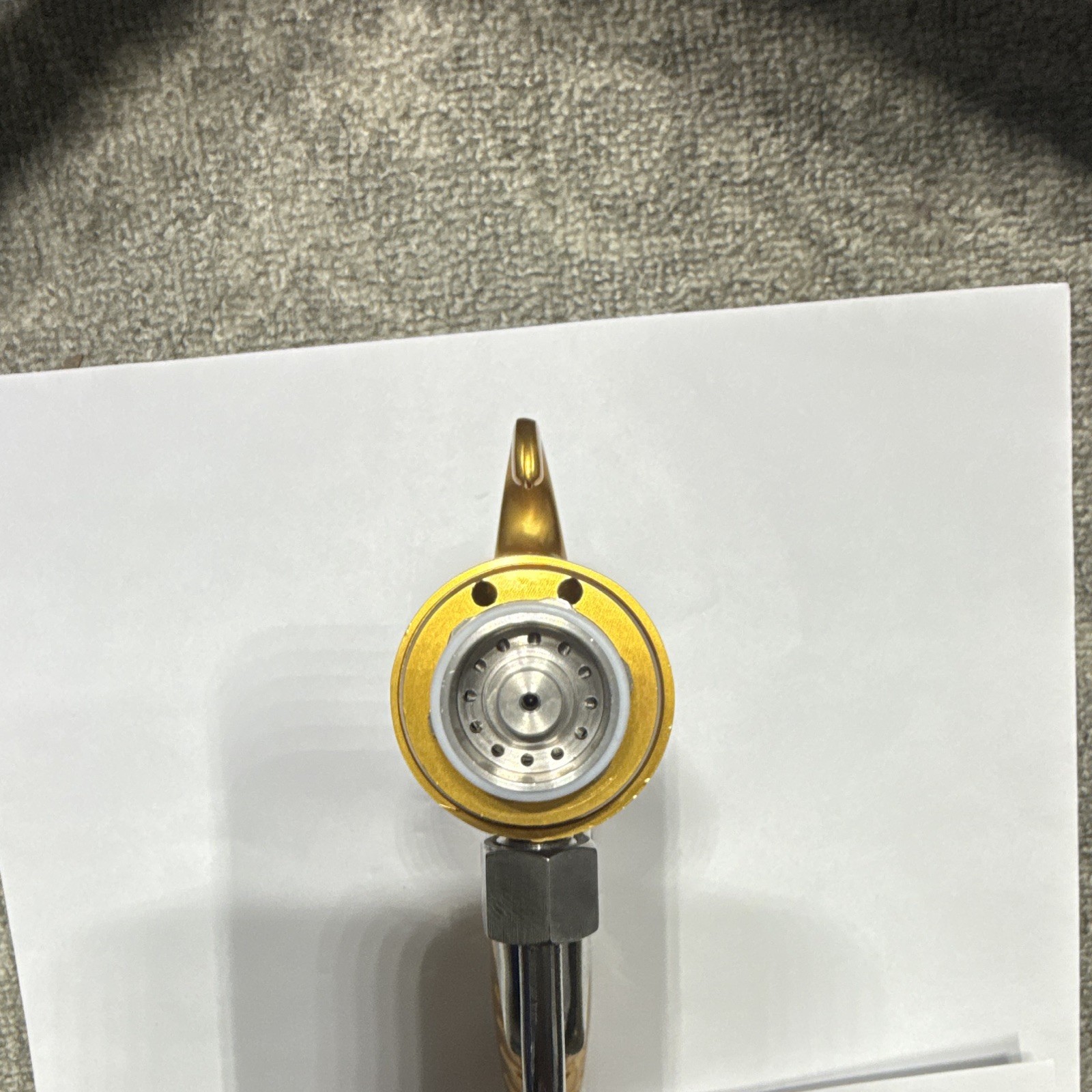 Kremlin Rexson Airless Paint Spray Gun New Open Box Professional Gold