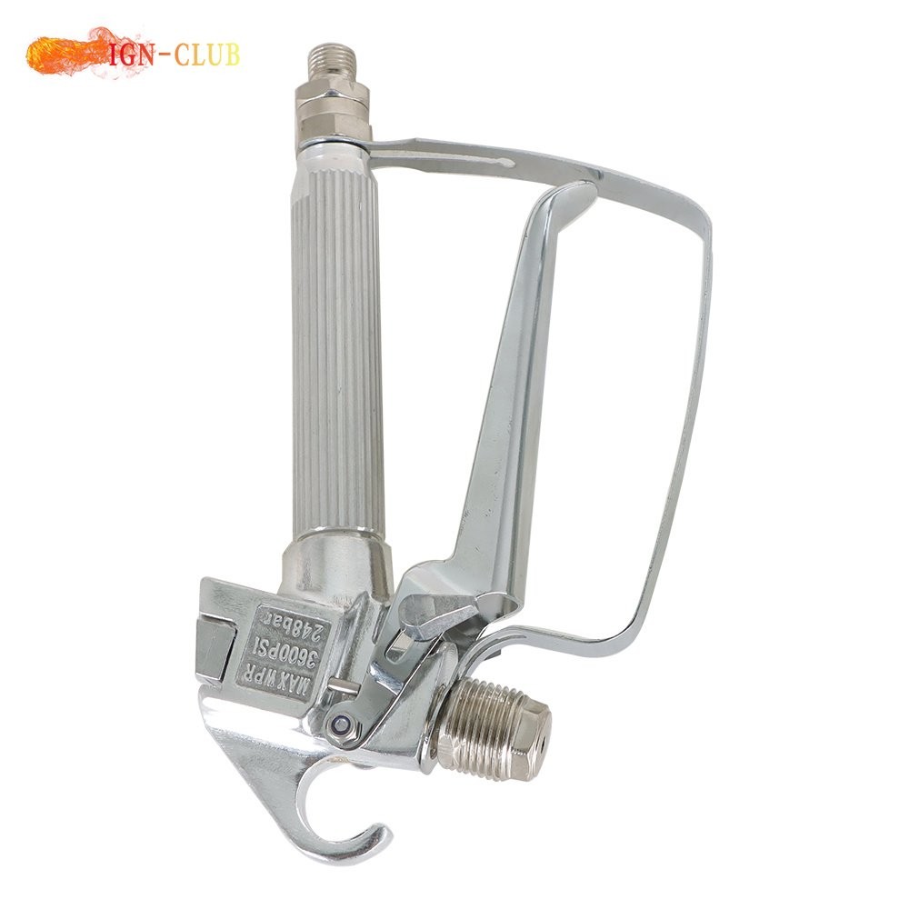 2 Pcs Airless Paint Spray Gun For Paint Sprayers 3600PSI W/517 Tip & Tip Guard