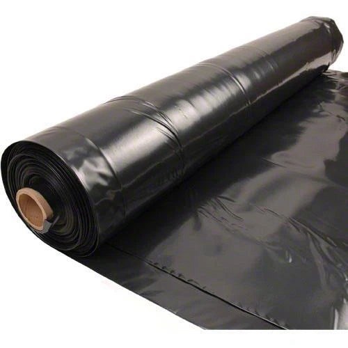 Plastic Sheeting 20×100 ft 6 Mil Black B620100