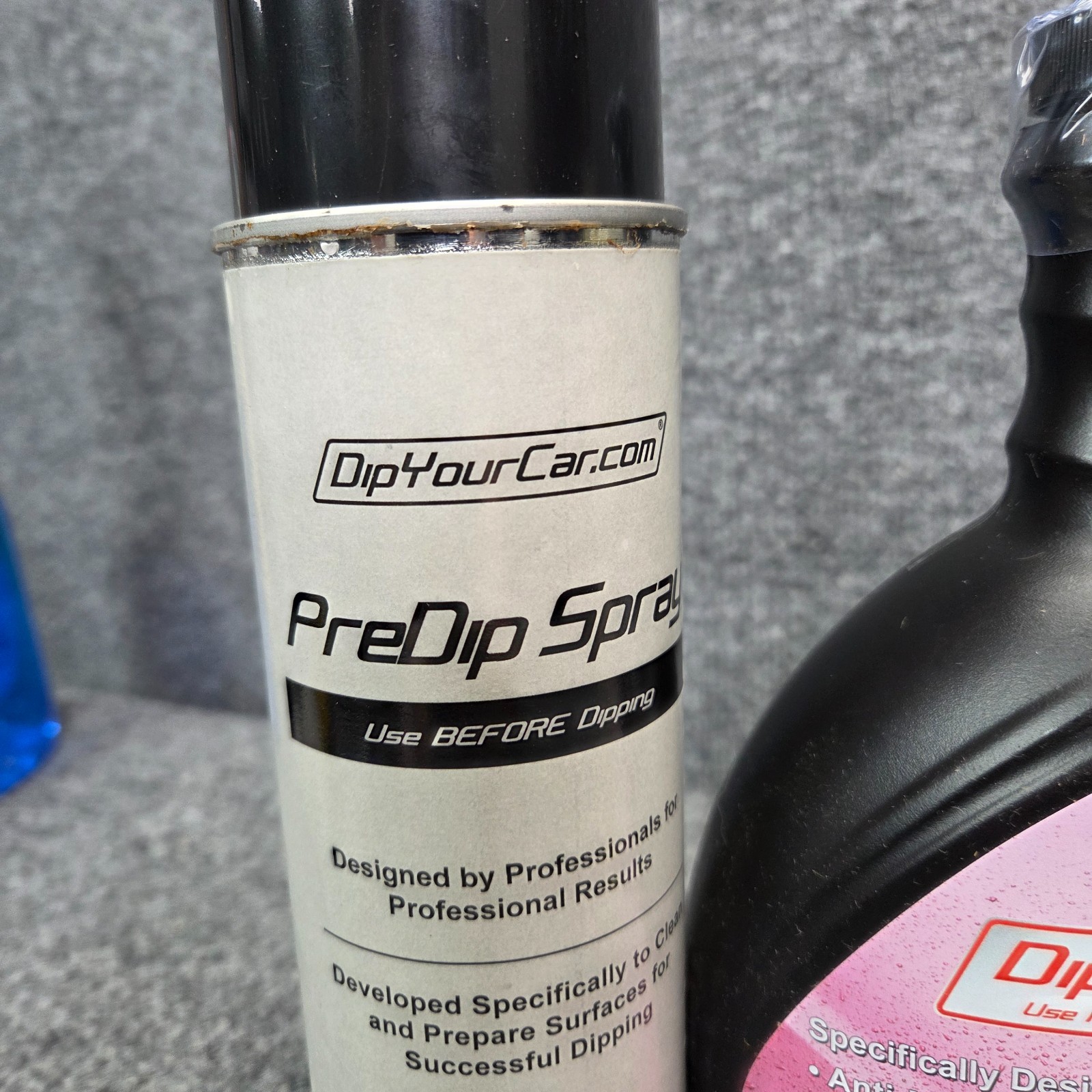 DYC DipYourCar Dip Wash Concentrate Prewash Coat PreDip Spray Tape Drape LOT