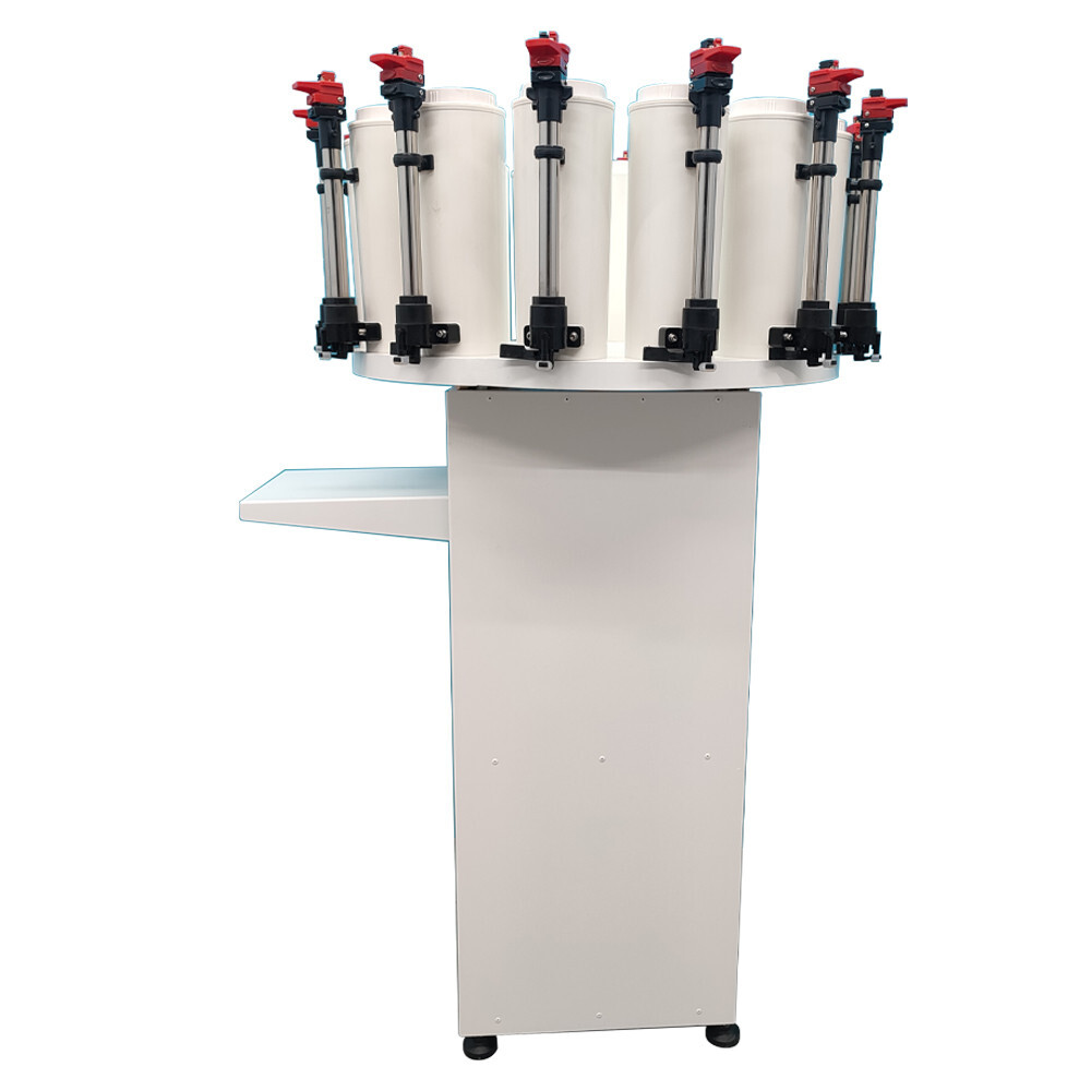 110V Paint Colorant Dispenser,2.3L×14 Colorant Mixing Can Paint Tinting Machine