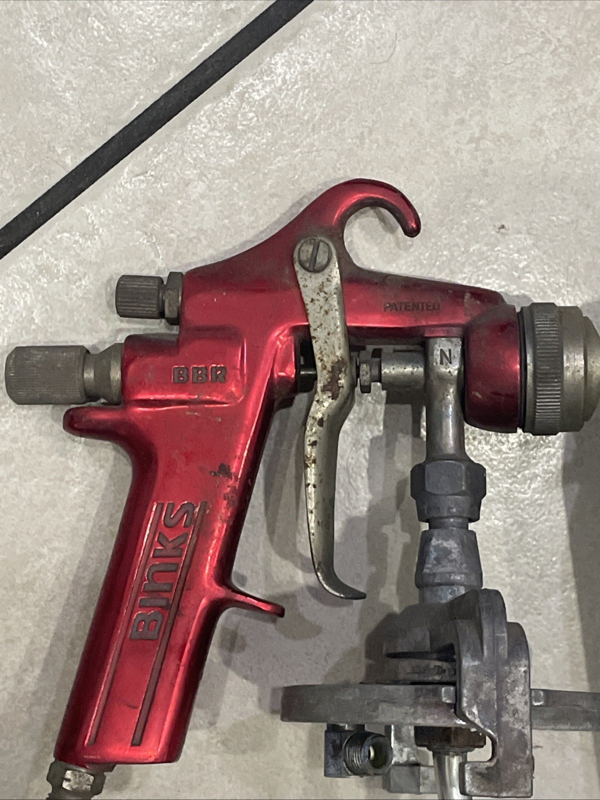 Binks BBR Traditional Spray Gun