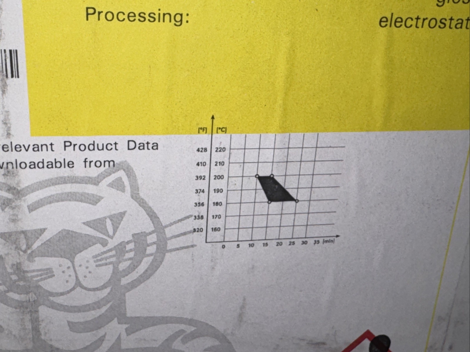 Tiger Drylac Powder Coating Slate Grey Glossy 44 Pound Electrostatic