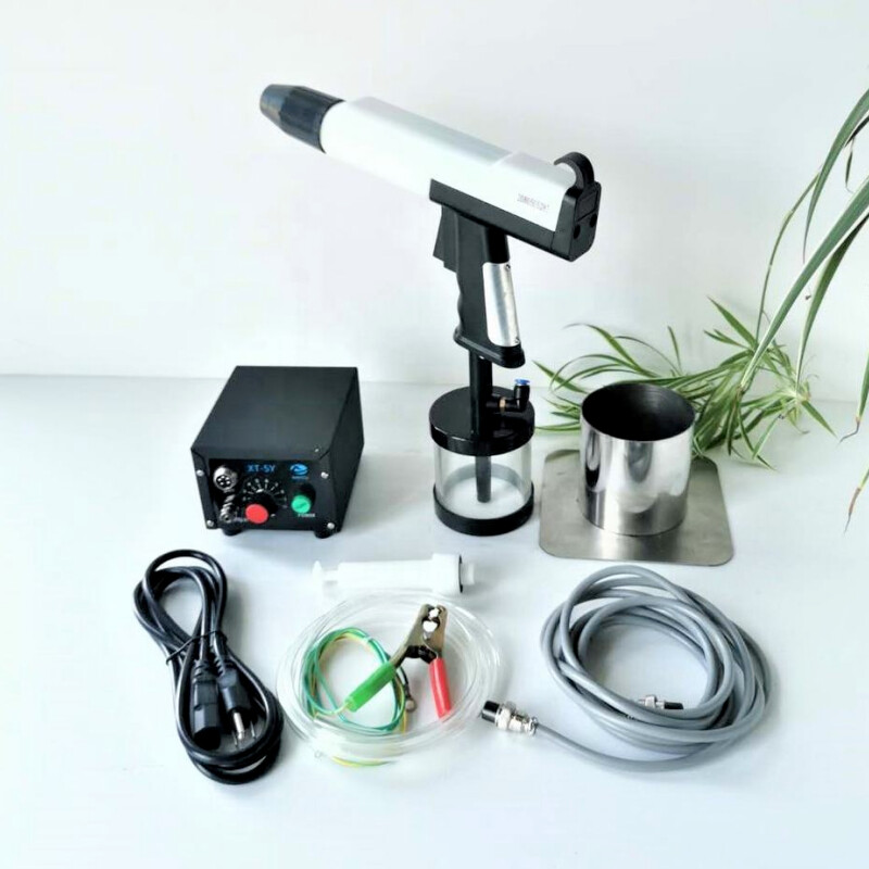 XT-SY-01 Home DIY Portable powder coating spraying unit include WX-958 Spray Gun