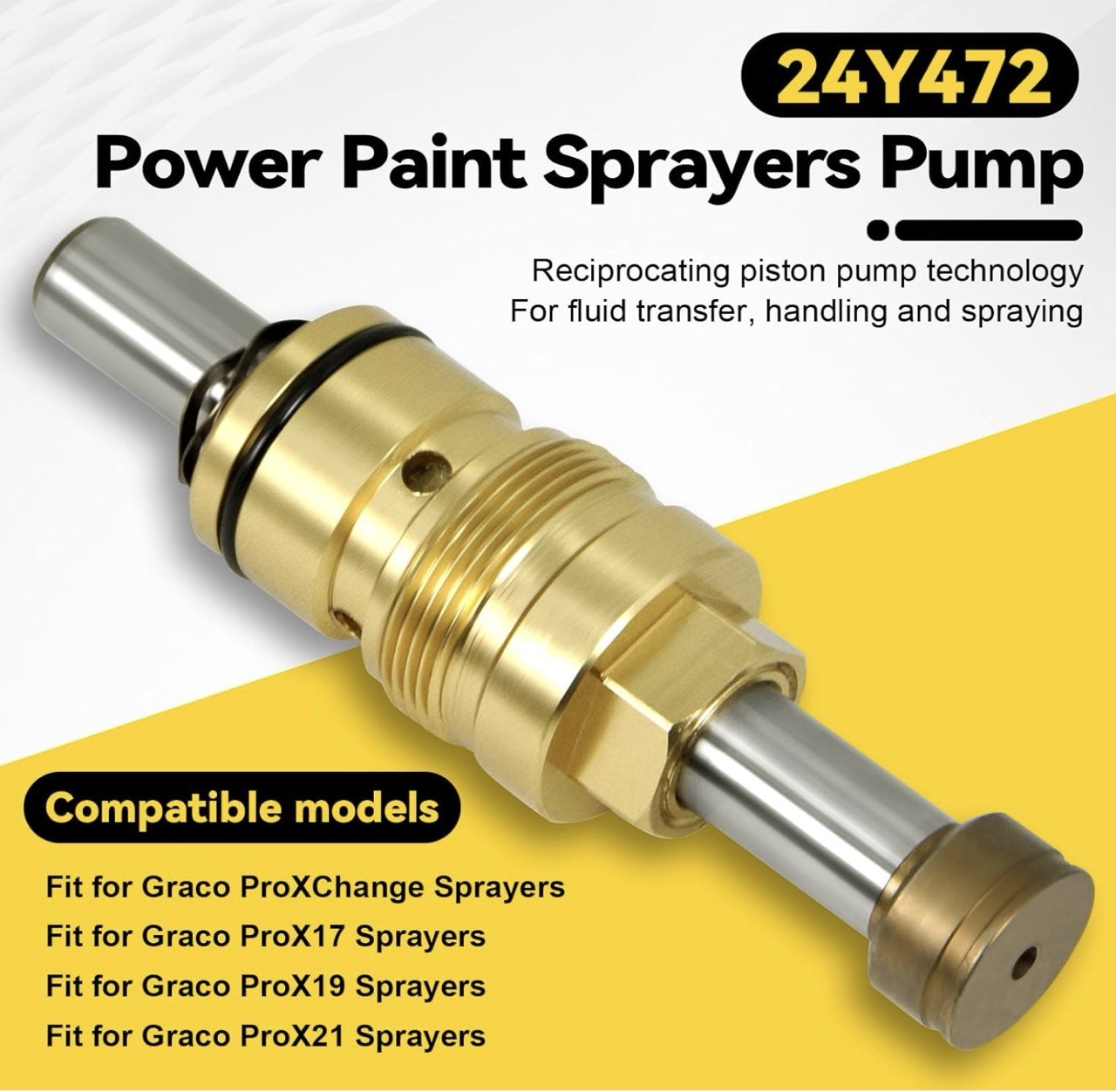 ProX Change Pump Repair Kit 24Y472 for Graco Sprayer Magnum ProX17 ProX19 ProX21