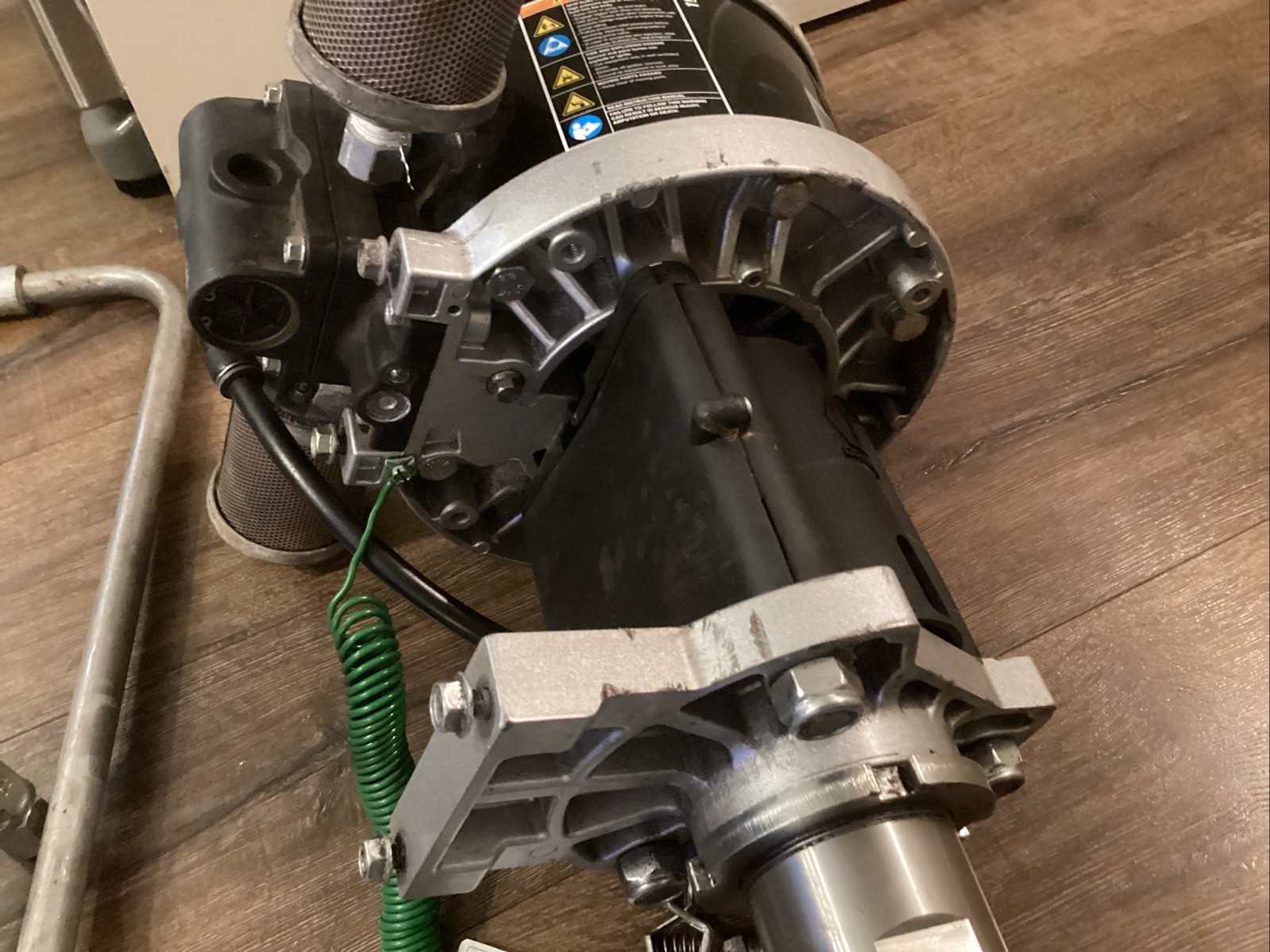 GRACO 36:1 Merkur 3600 PSI @ 1.6 GPM Air-Assisted Airless Paint Sprayer Pump