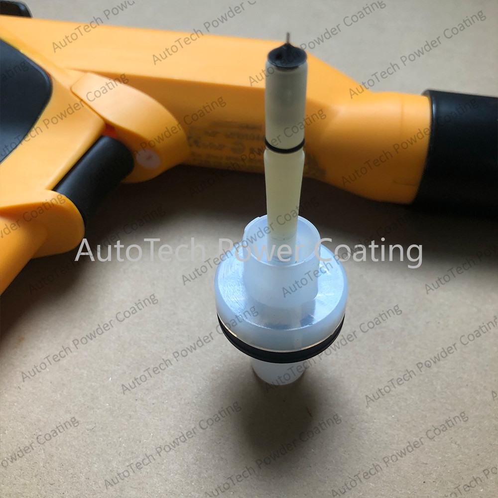GM04 Manual Powder Coating Spray Gun 1016 971 for Spray System(Non-OEM)