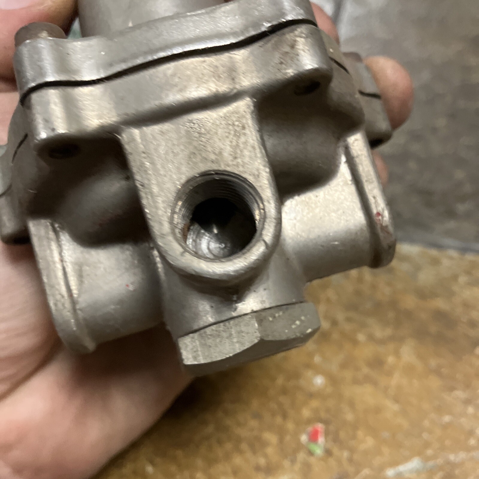 Binks 83 Pressure Tank Valve Conventional Pressure Spray Paint Pot Model 83-a