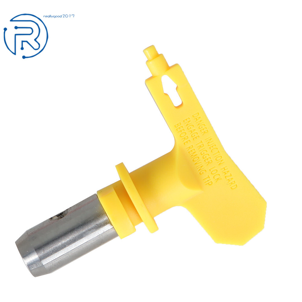 Airless Paint Spray Gun 517 Spray Tip + Nozzle Guard for Sprayers 3600PSI New