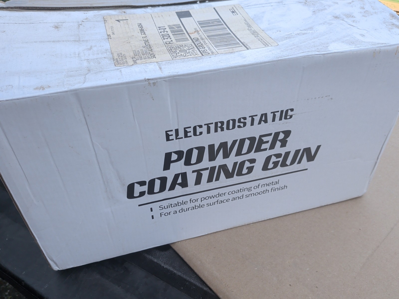 Original Portable Electrostatic Powder Coating system PC03-2 110V / 220-240V CE