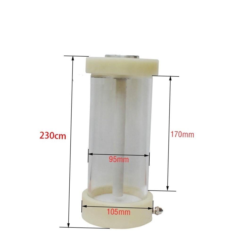 NEWIG06 Pump Cup 1L electrostatic powder sprayer for Fluidization Hopper 1007780