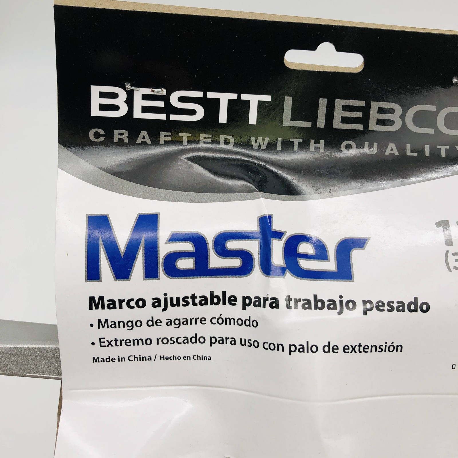 Bestt Liebco 509121800 Long Adjustable Paint Roller Frame 12-18″ W x 10″ L