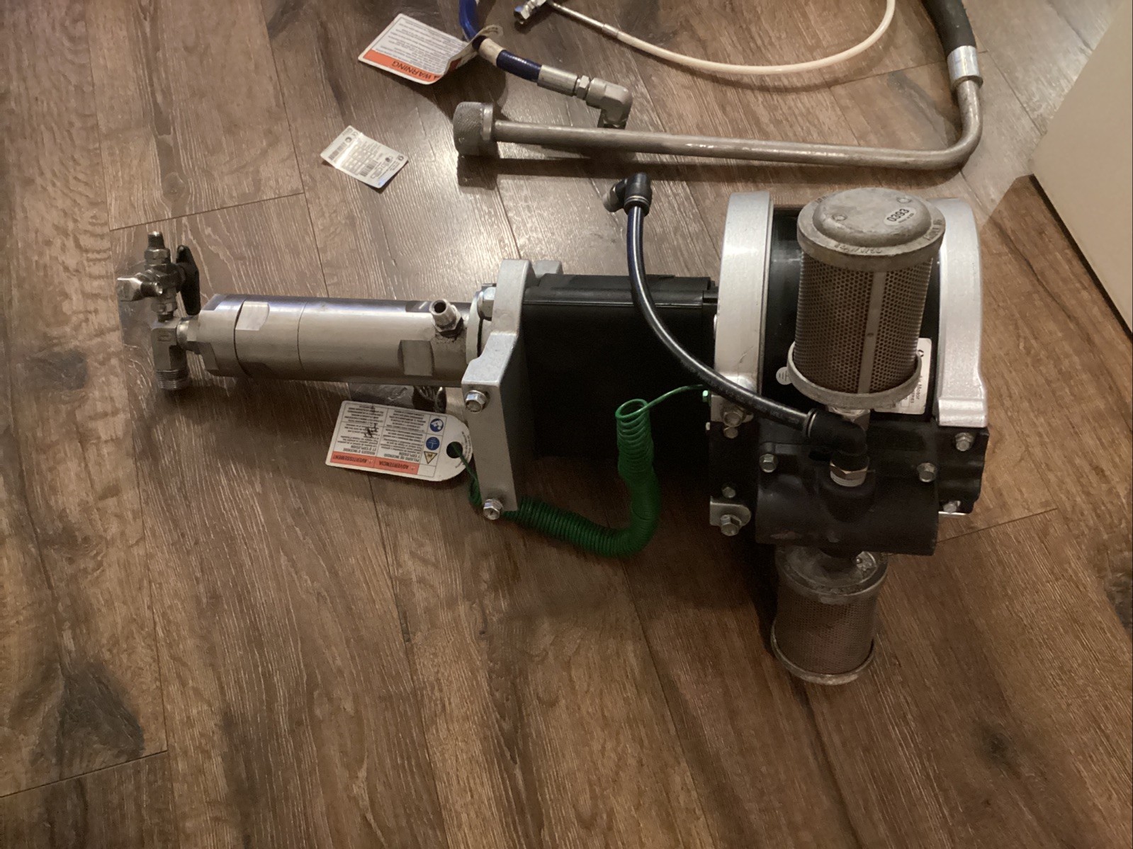 GRACO 36:1 Merkur 3600 PSI @ 1.6 GPM Air-Assisted Airless Paint Sprayer Pump