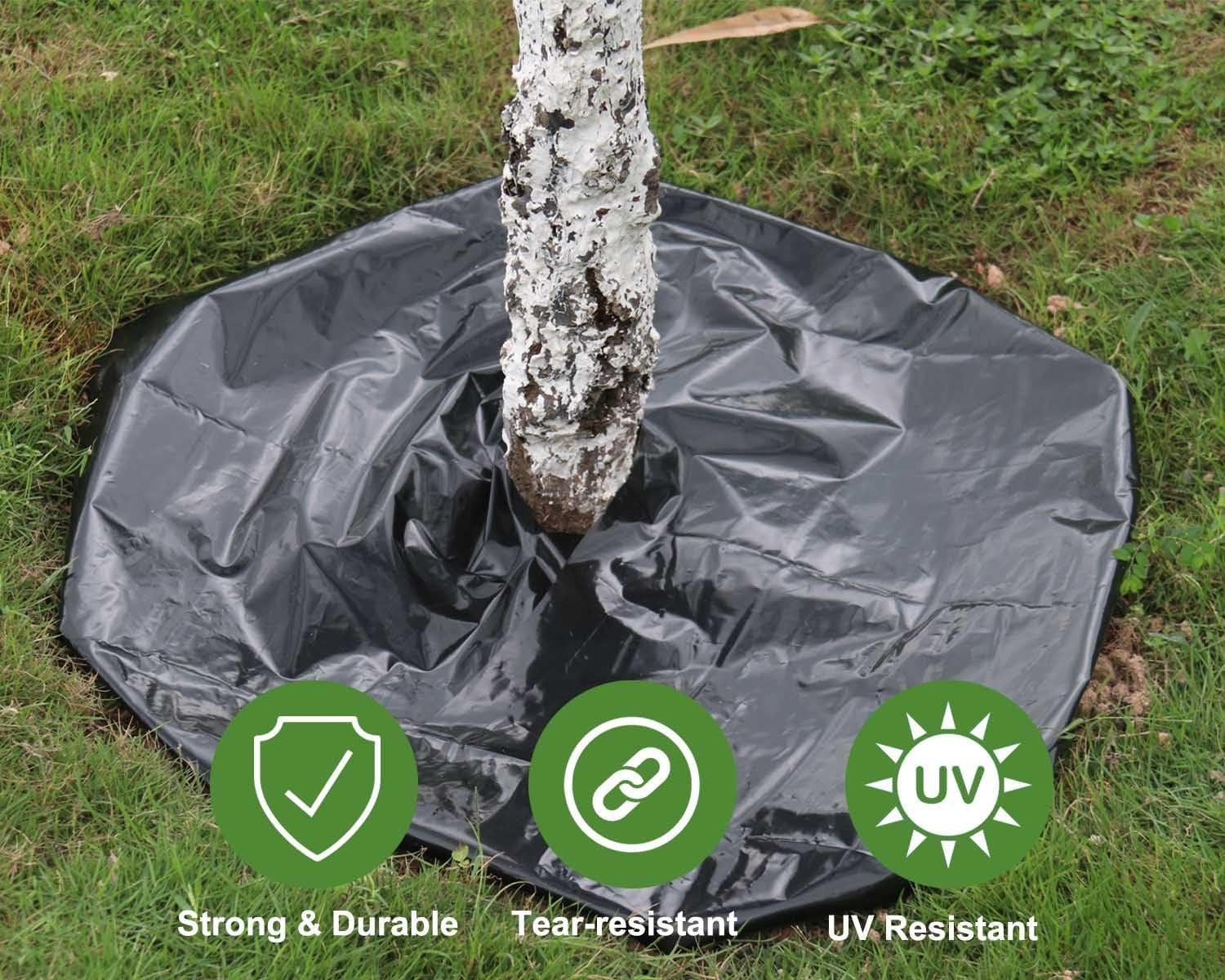 3FT x 50FT Plastic Sheeting Heavy Duty, 4 Mil Thick Plastic Sheeting Roll, Plast