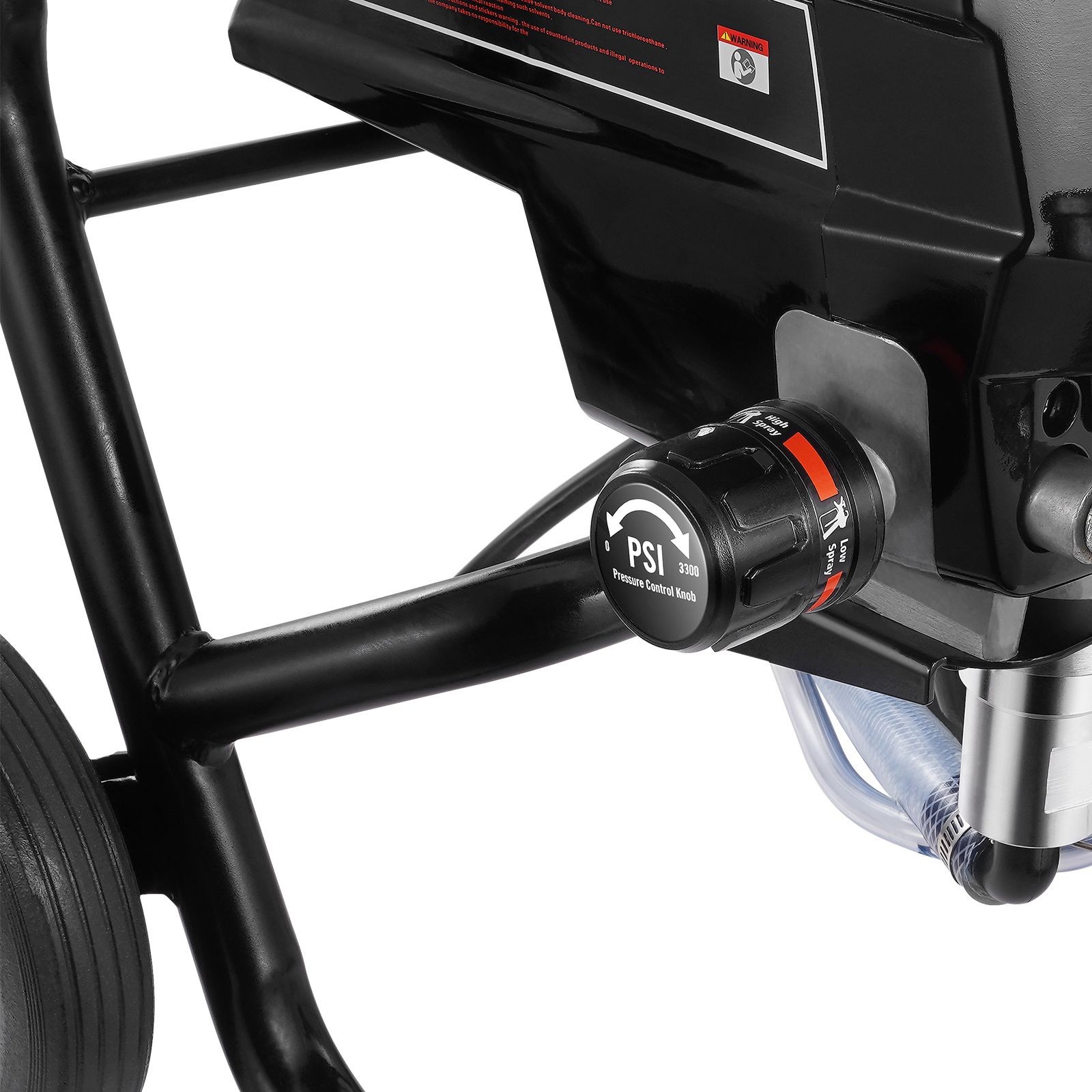 Stand Airless Paint Sprayer, 950W 3000PSI High Efficiency Electric Airless