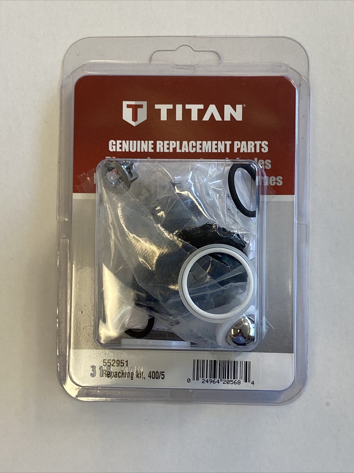 Titan 0552951 /552951 Packing Kit For Advantage 400/500 Rigs. Genuine Titan