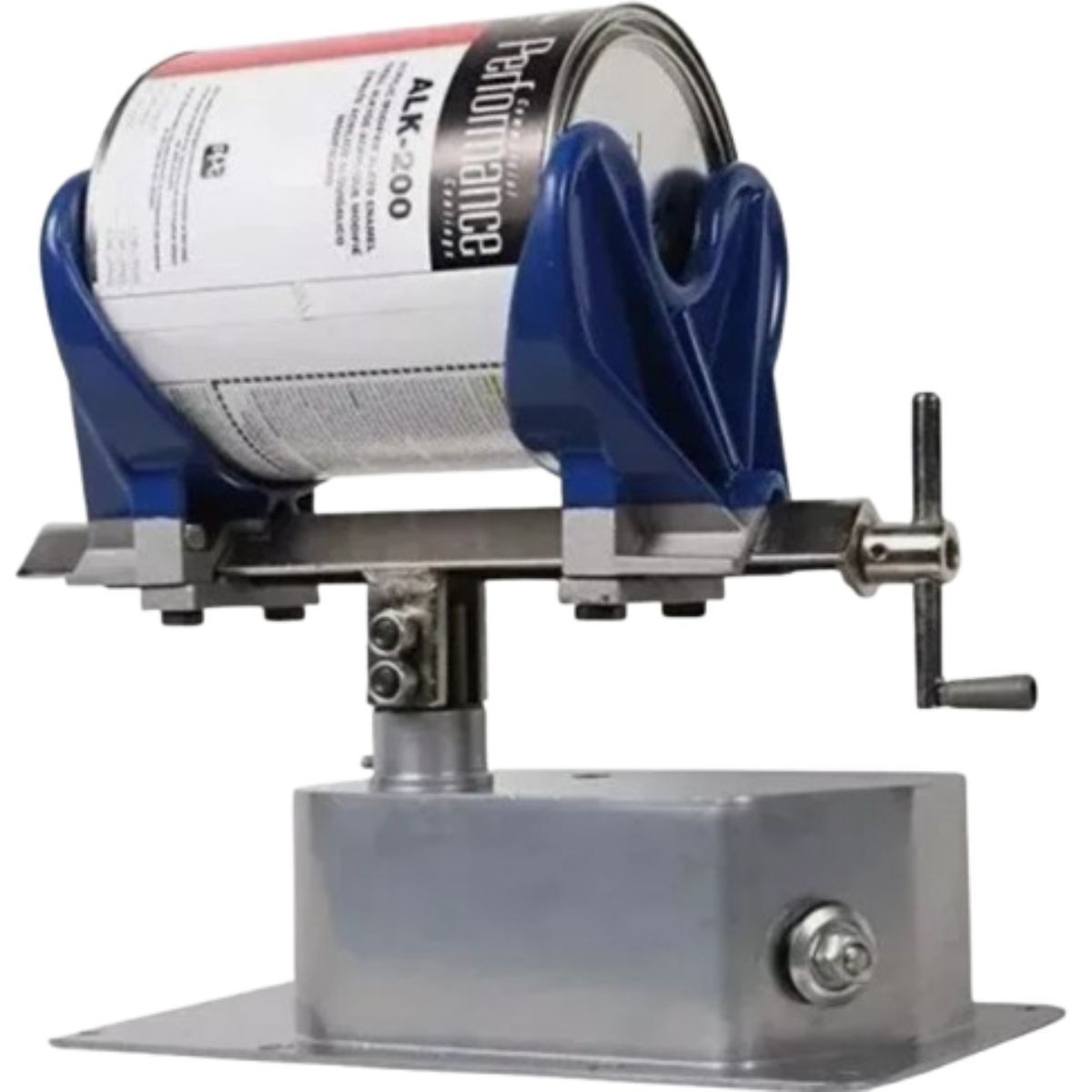 Pneumatic Paint Shaker Machine Air Pint Quart Gallon Mixer Nonsparking 1/4″ NPT