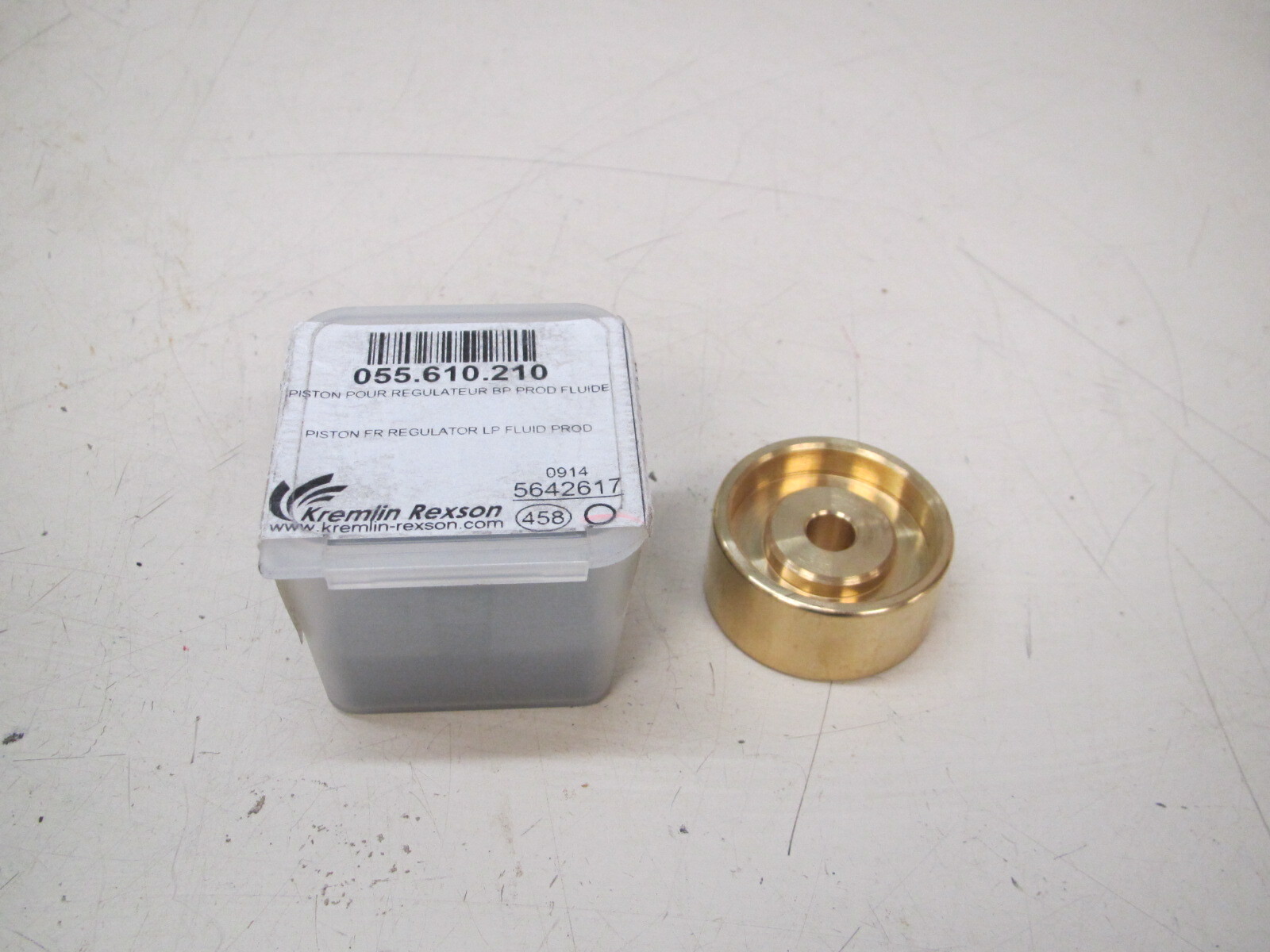 Sames Kremlin 055-610-210 Regulator Piston New Free Shipping