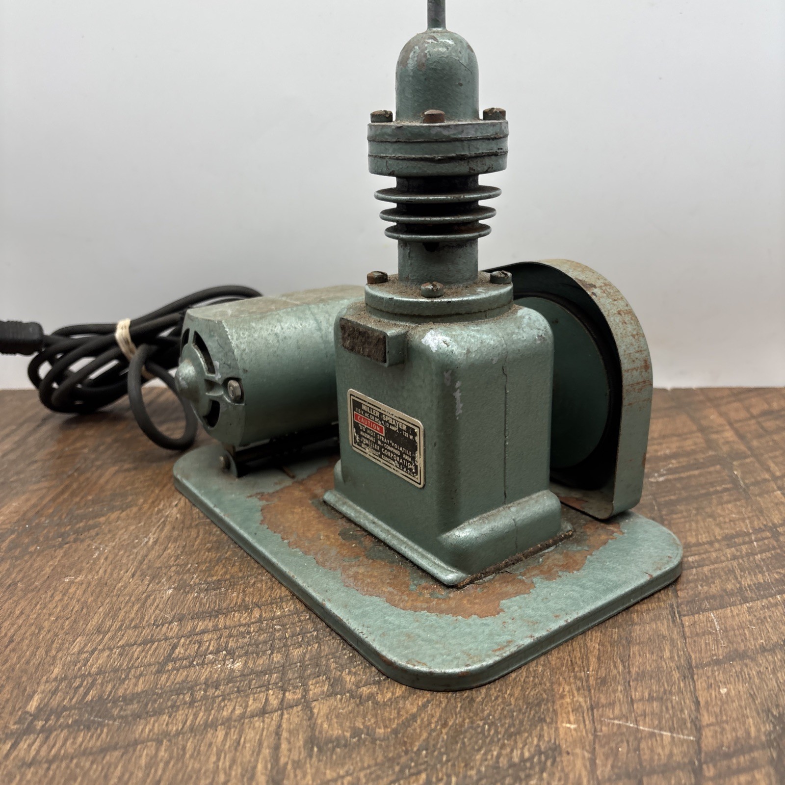 Antique Atlas Sprayer Outfit Machine by K.J. Miller Corp. Working Great