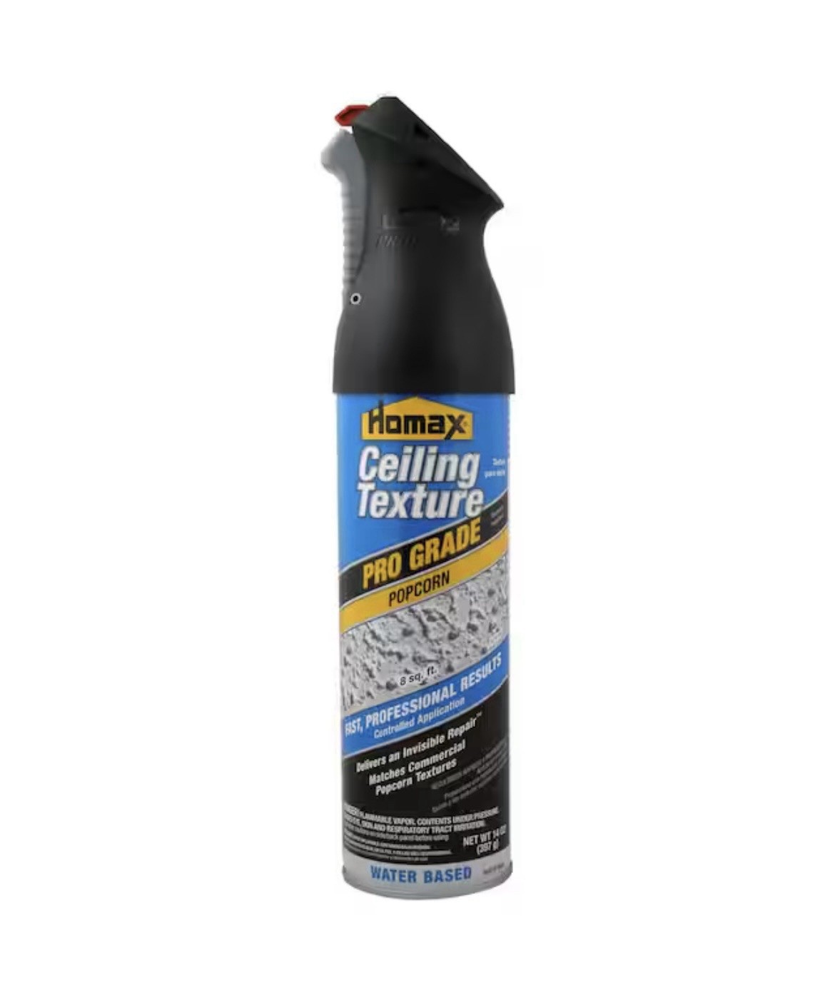 Homax Ceiling Texture-Pro Grade Popcorn By PPG Covers Up To 8 sq Feet 14 Oz