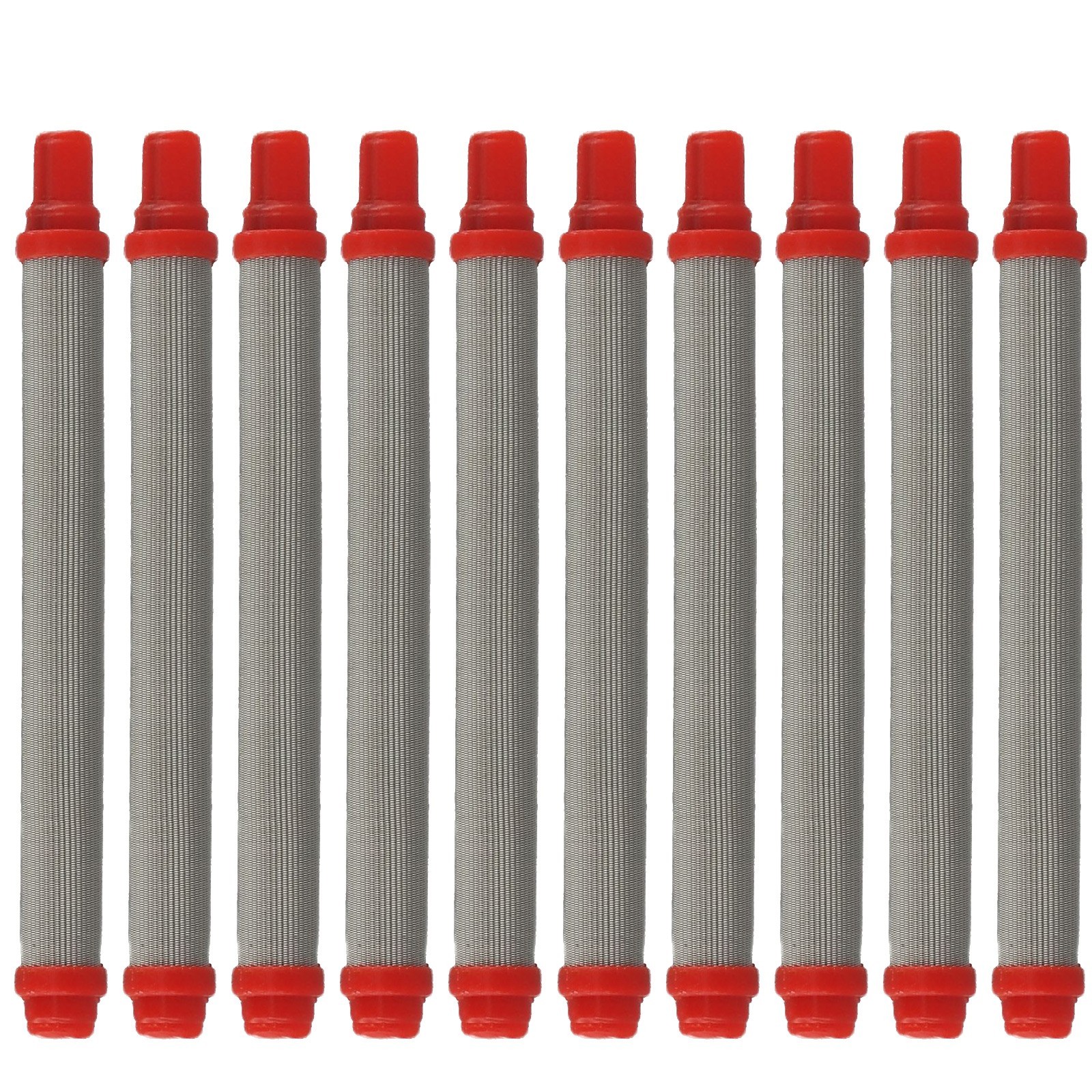 10pcs 200Mesh Airless Spray tool RED filter insert 304 Stainless steel