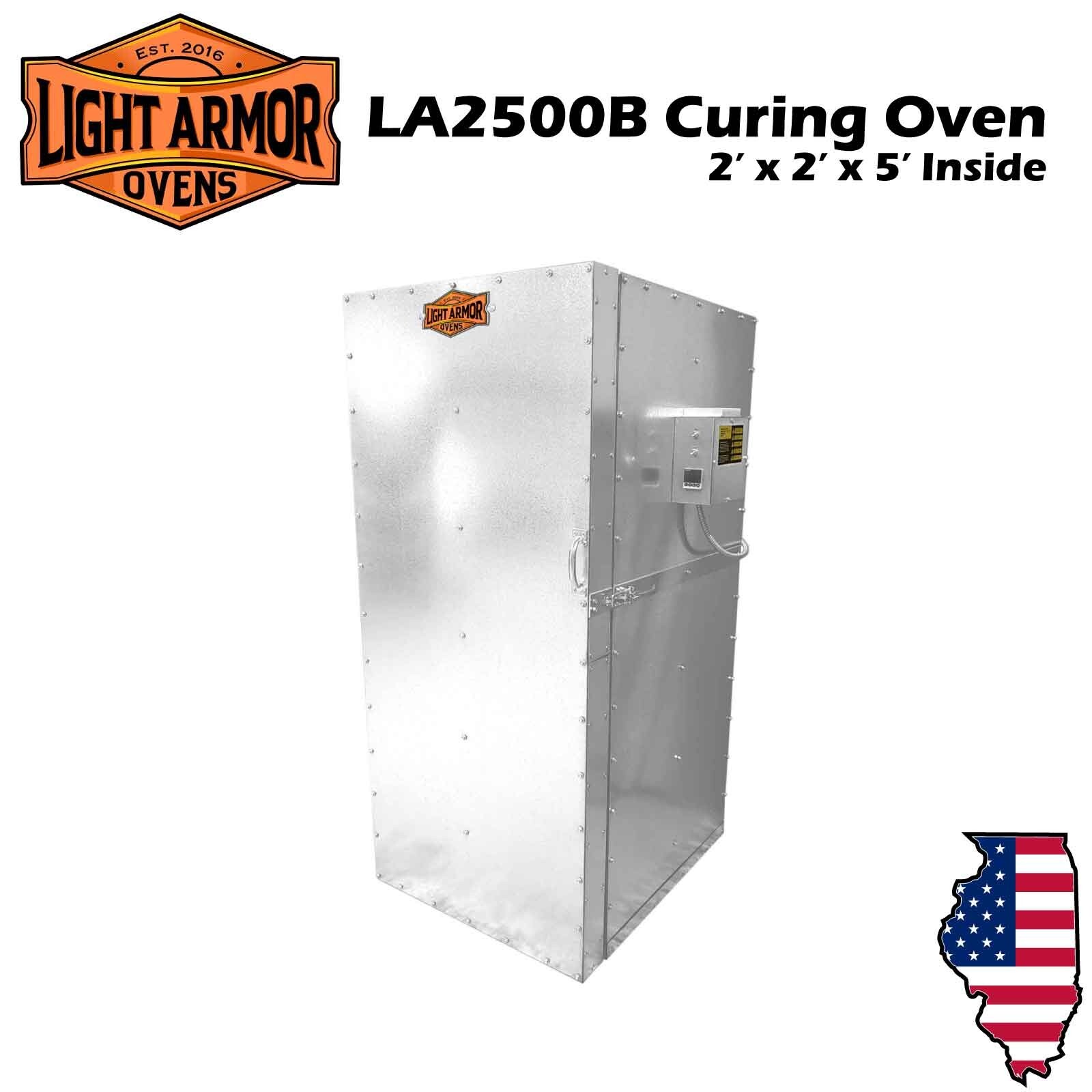 Powder Coating Oven, Cerakote Oven, Curing Oven (~2.5′ x ~3.5′ x ~5.5′)