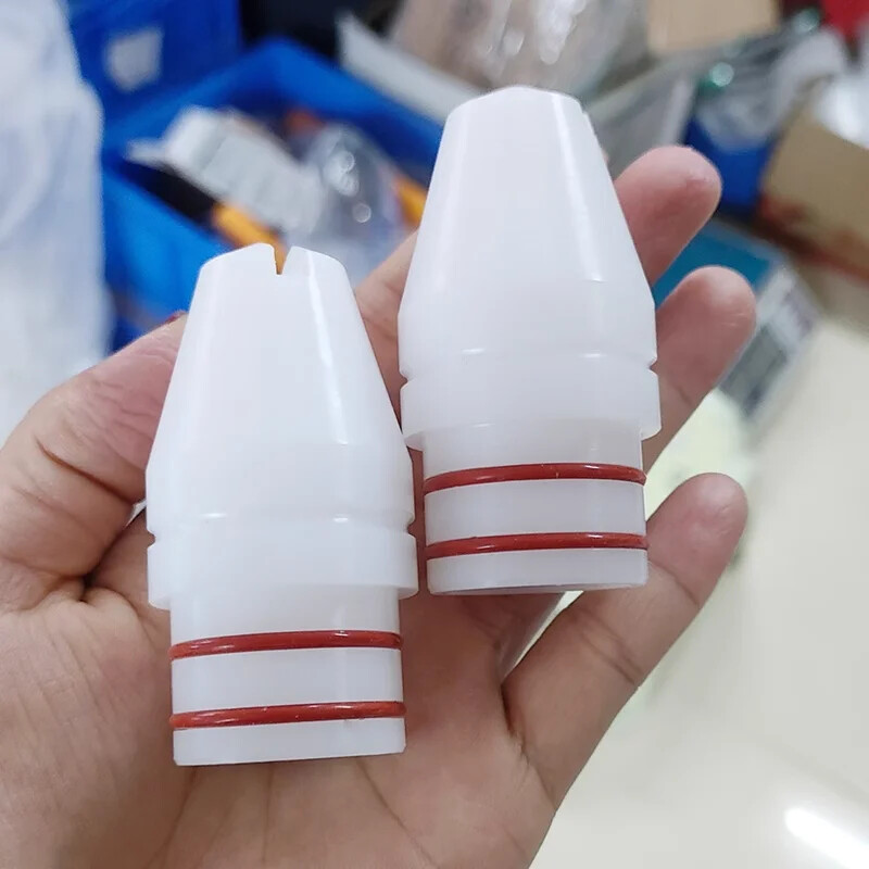 141045 4mm Flat-Spray Nozzle with O-rings For Automatic Powder Spray Gun