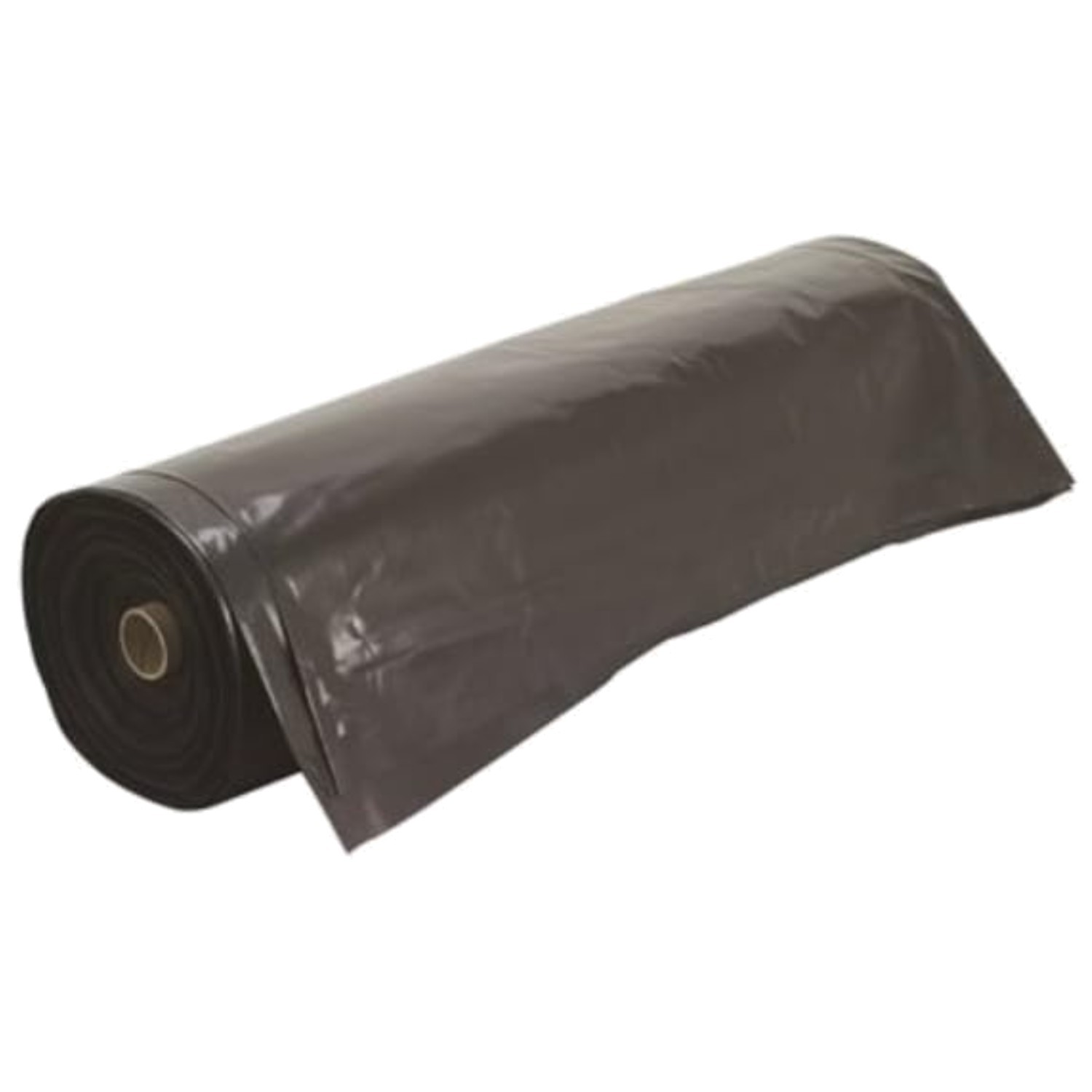 10ft x 25ft Black Plastic Sheeting – Water Resistant
