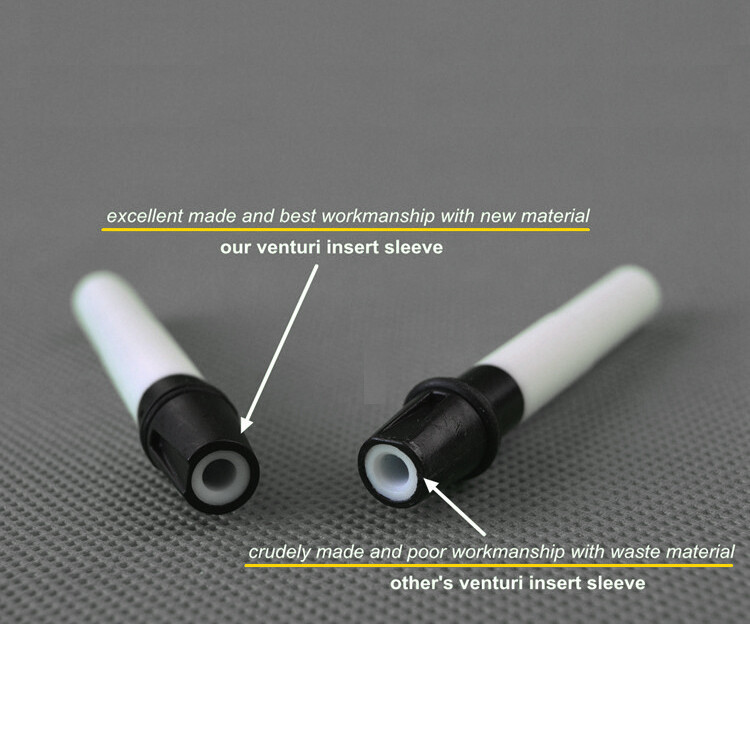 100PCS PTFE 1006485 Venturi Insert Sleeve for Powder injector iFlow IG06