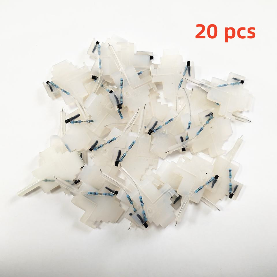 20PCS Hi-Q flat electrode holder 358126 or 318779 for PG1 powder gun spare part