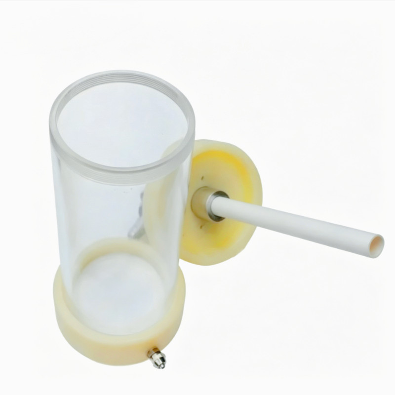 Electrostatic Powder Coating Fluidization hopper cup (1 L) w/ IG 02 pump NEW