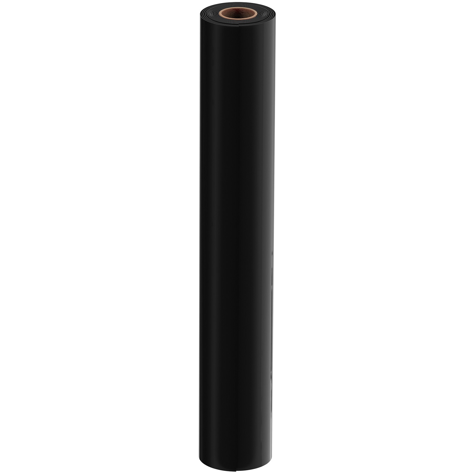 Uimoso 4 Mil Black Plastic Sheeting Roll 10 x 100 ft Durable Polyethylene Film