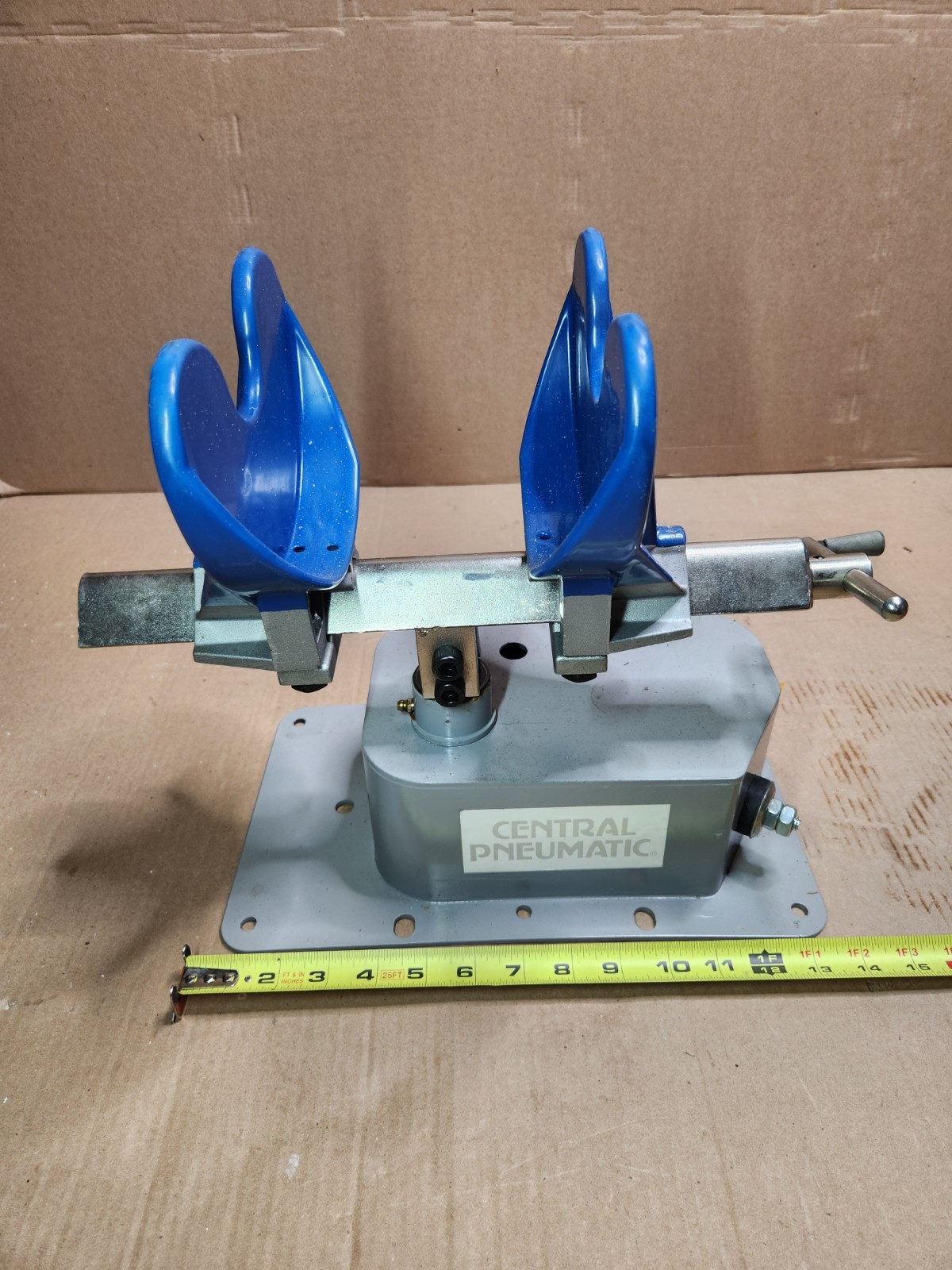 Pneumatic Paint Shaker Machine Air Pint Quart Gallon Mixer Nonsparking 1/4″ NPT