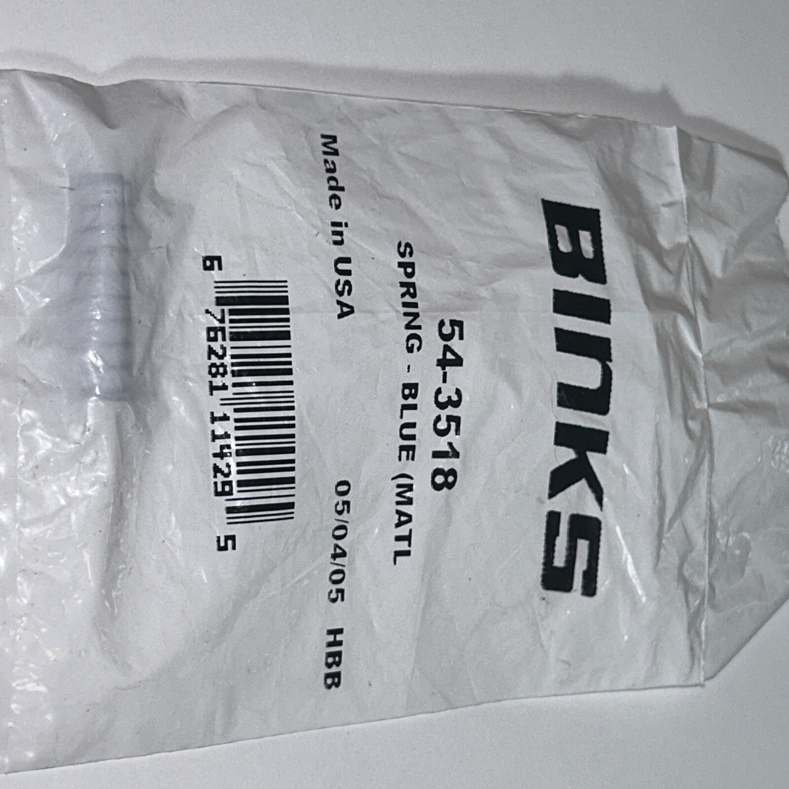 NEW BINKS 54-3518 SPRING BLUE (D443)