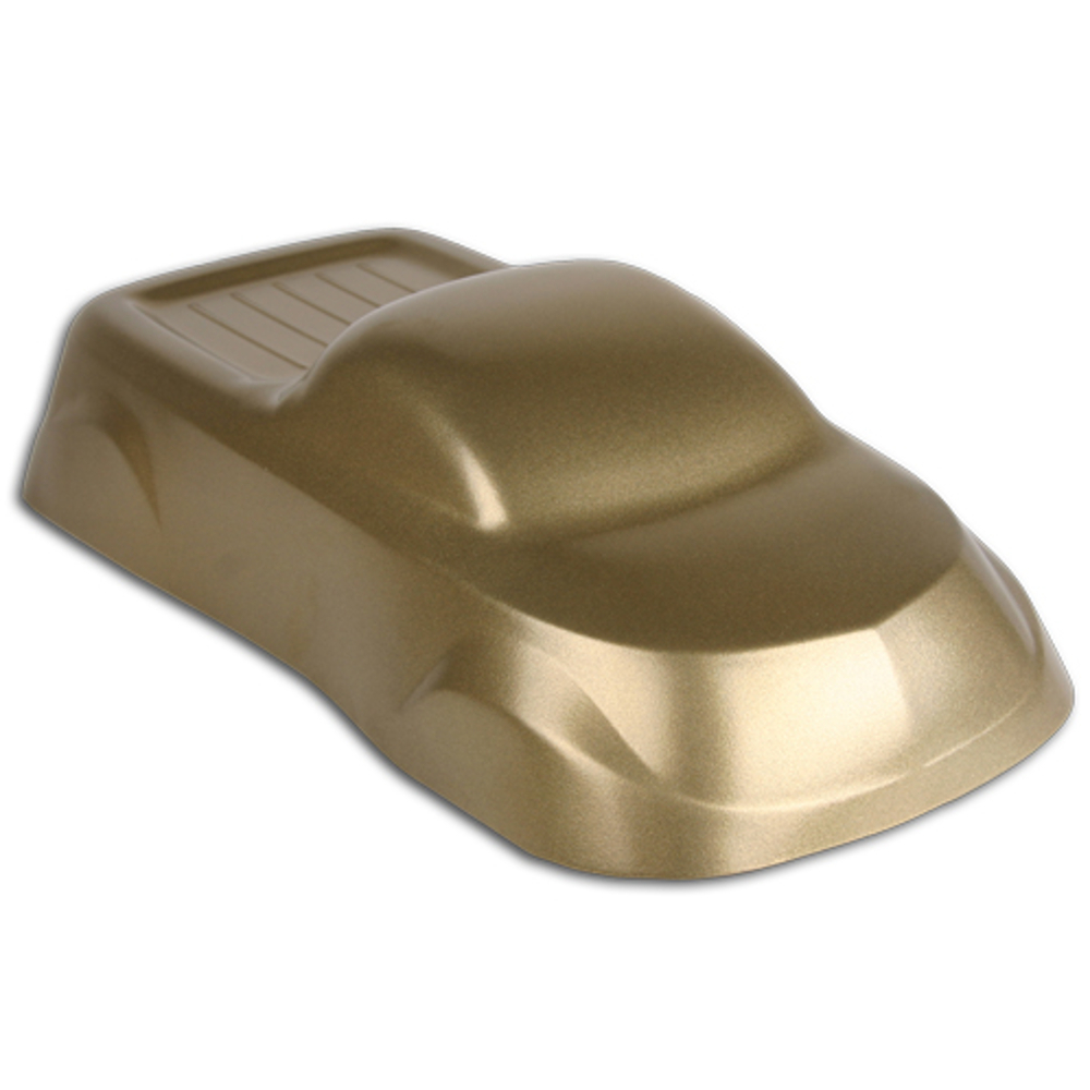 Powder Coating Paint Sun Gold 1LB (.45KG)