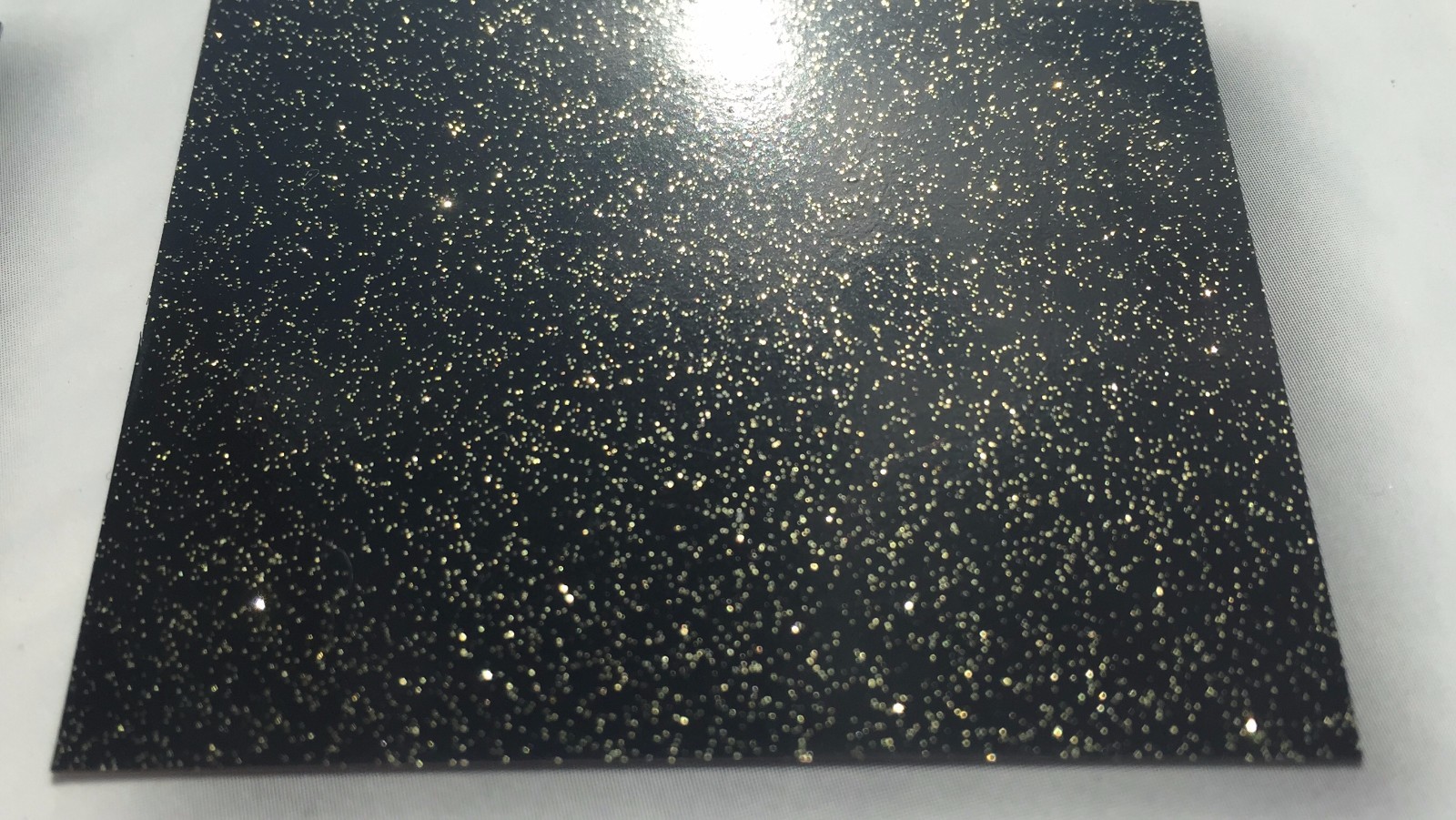 Higloss GLITTER GOLD powder coat paint 1Lb / 450 g