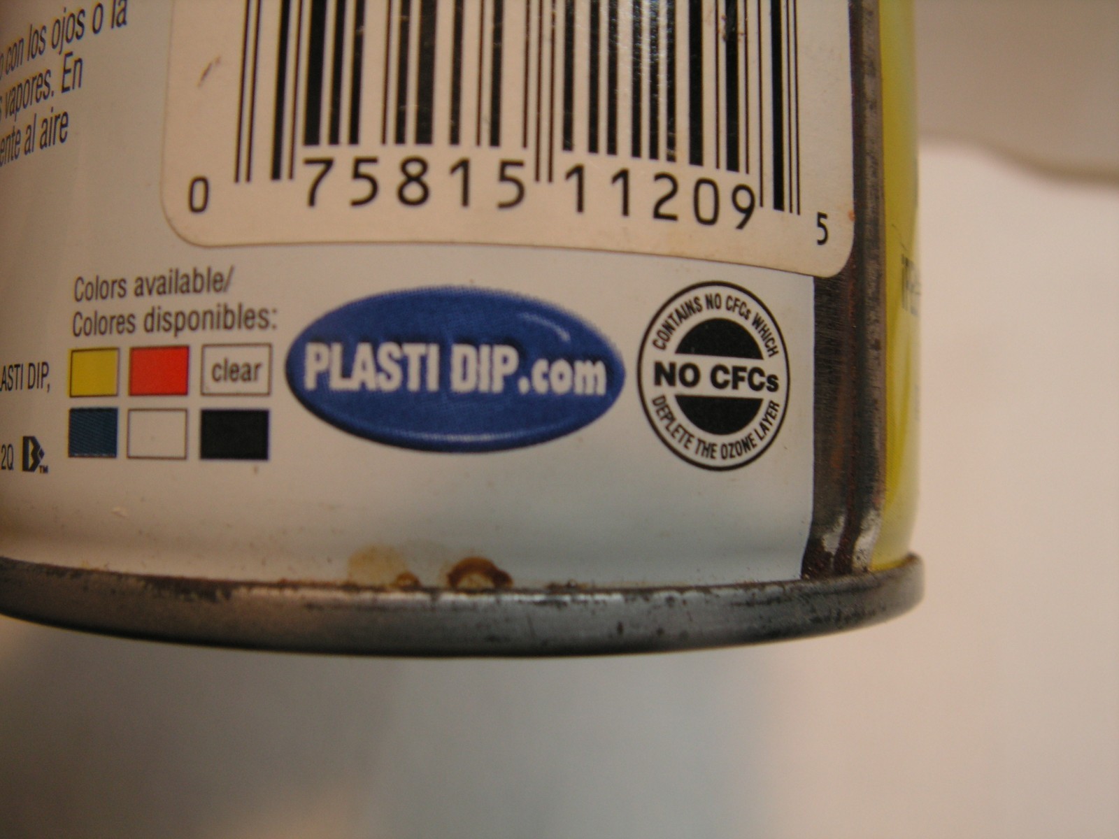 Plasti Dip Clear Protective Coating Spray 11 Ounce Flexible Rubber Finish