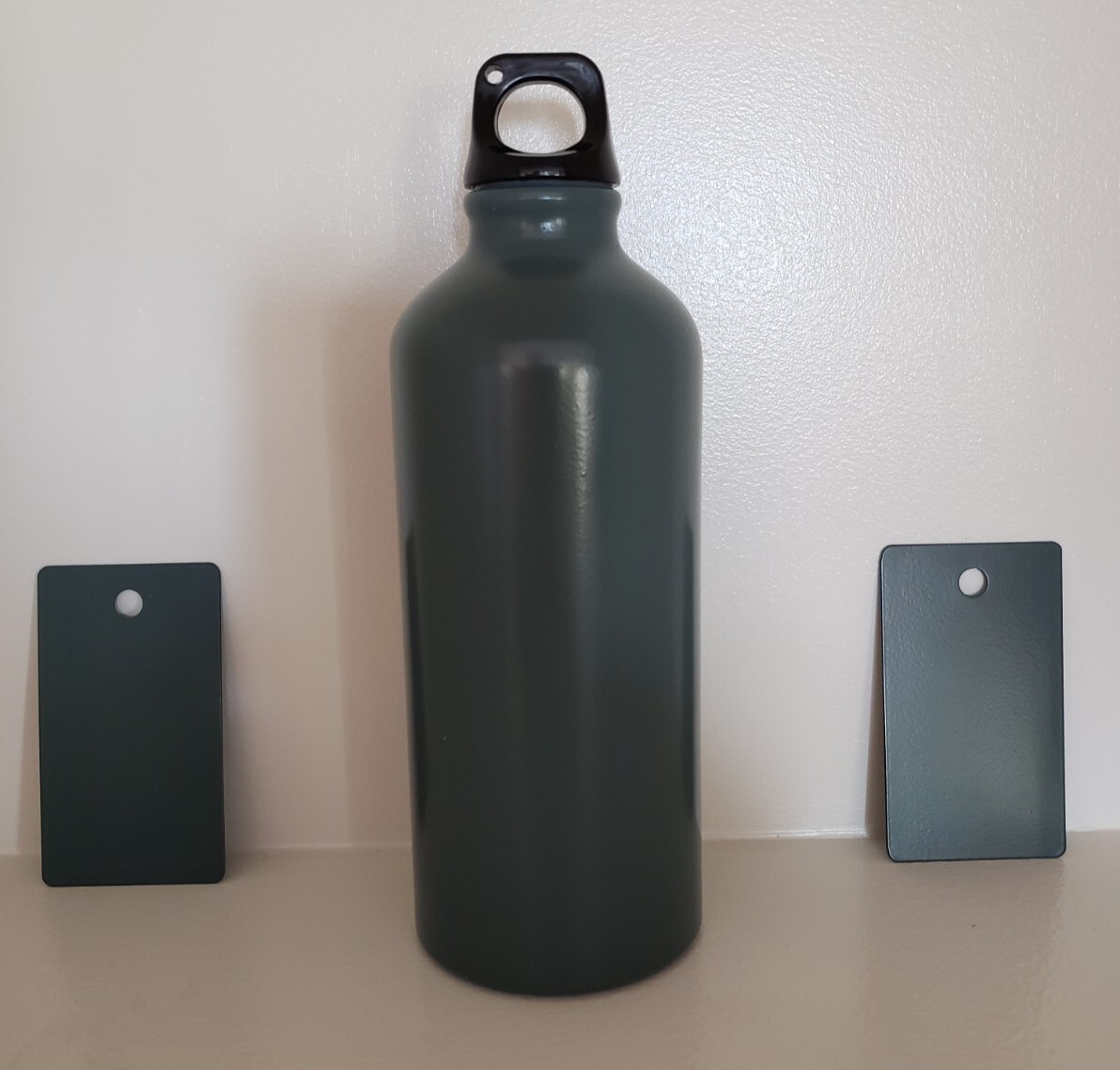 Gray Green Satin Powder Coating Paint 1LB Ultra Durable USA Made