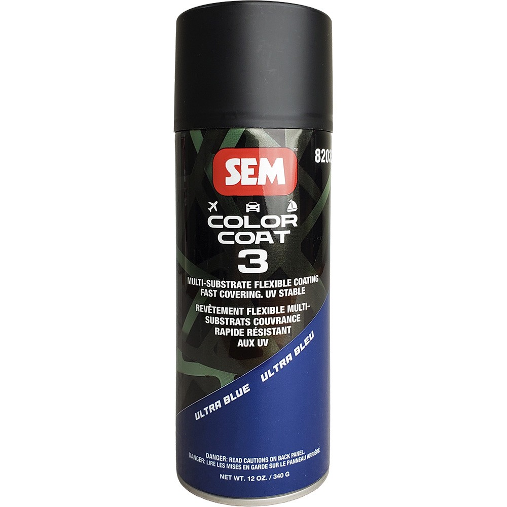SEM Color Coat 3 – Ultra Blue – 12 oz
