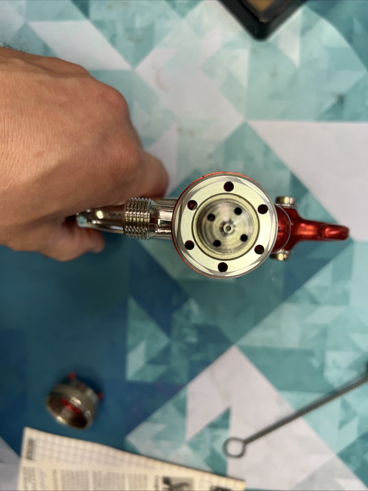 Binks BBR Traditional Spray Gun New Open Box