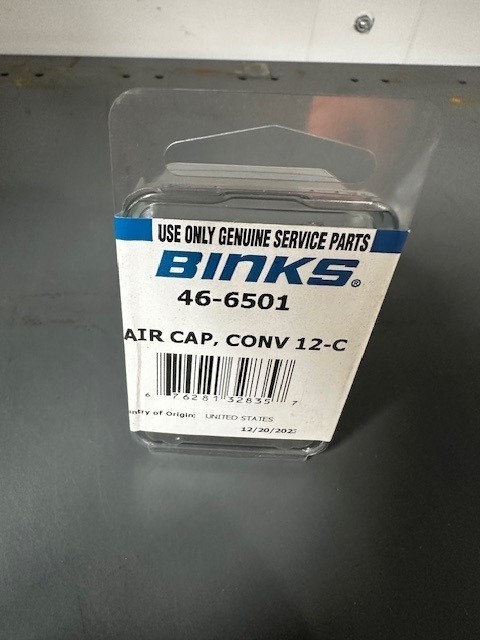 Binks AIR CAP, CONV 12-C – 46-6501