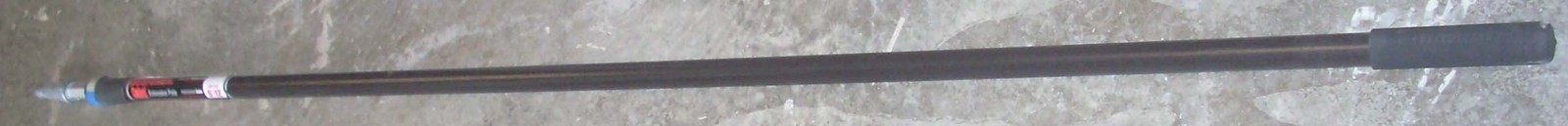 Designer Select 6-12′ Frame Lock Extension Pole w Lever Release USA Made