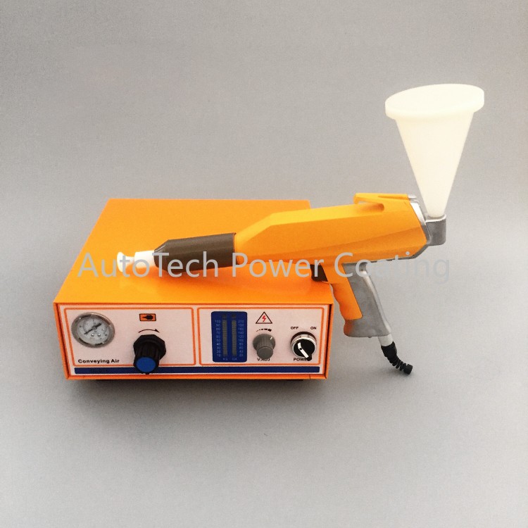 L-01 Lab Manual Electrostatic Powder Spray machine with small Powder Hopper