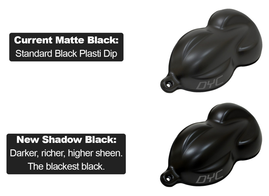 1 Gallon Shadow Black Satin Black Ready to Spray Plasti Dip PERFORMANCE GALLON