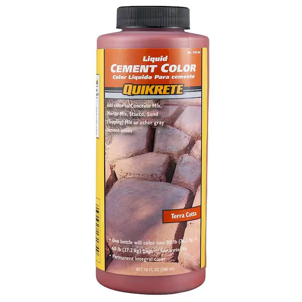 10 Oz. Liquid Cement Color – Terra Cotta