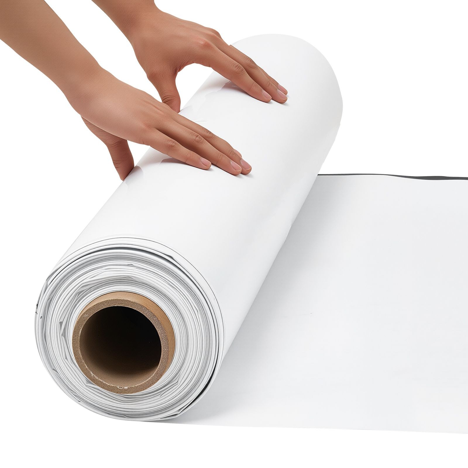 12 Mil Plastic Sheeting 10x50ft Heavy Duty Vapor Barrier
