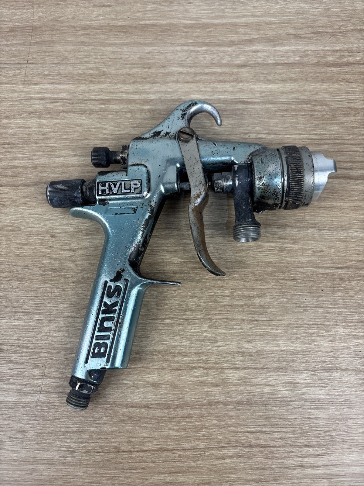 Binks Mach 1 HVLP Paint Spray Gun – MACH 1 SL
