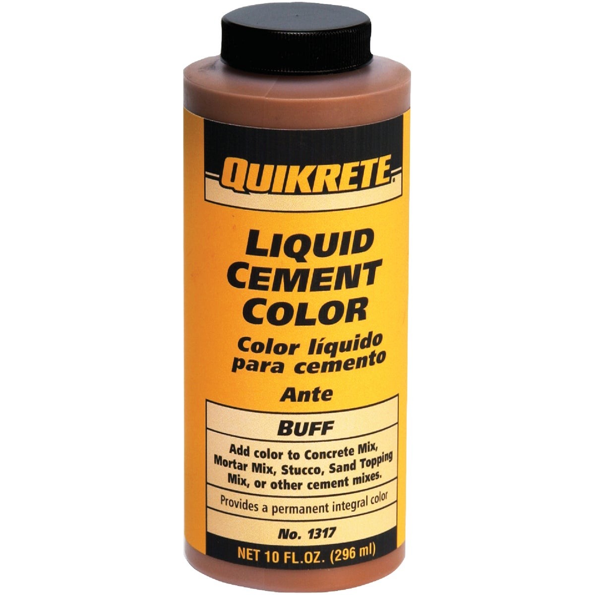 Quikrete Buff 10 Oz. Liquid Cement Color 131702 Pack of 6 Quikrete 131702