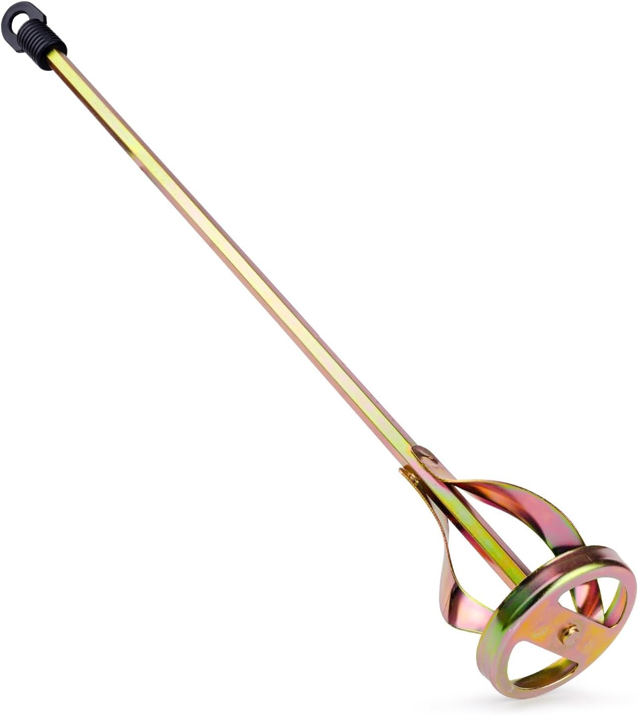 Lot of 2 Paint Mixers for a Drill 1-5 Gallon Bucket Paint Stirrer 15-3/4″ long
